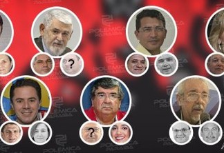 QUEM SÃO OS SUPLENTES: conheça quem são os escolhidos dos candidatos ao Senado na Paraíba
