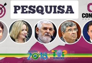 PESQUISA CONSULT: Cássio e Veneziano lideram preferência do eleitorado paraibano para o Senado Federal