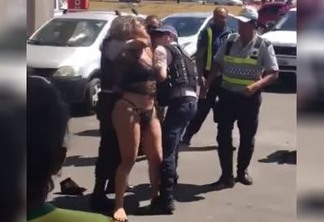 Justiça decreta prisão de 'travesti valente' que agrediu policiais militares - VEJA VÍDEO