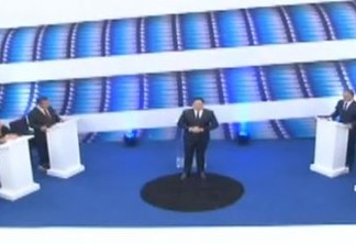 VEJA VÍDEO: TV Master realiza debate com candidatos ao governo da Paraíba