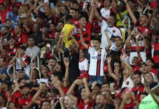 Partida entre Flamengo e Ceará já tem 49 mil ingressos vendidos