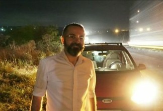"NÃO TEMOS JATINHO": Tárcio Teixeira, candidato ao Governo da Paraíba, fica no prego na estrada