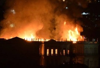 Incêndio queima o Museu Nacional, a primeira instituição científica da história do país