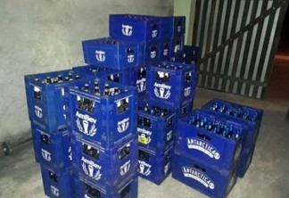 Policial militar é preso com 719 garrafas de cerveja roubadas de caminhão
