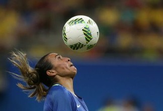 FIFA: Marta é finalista no prêmio de melhor jogadora do mundo