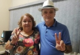Vice prefeita de São José do Brejo do Cruz declara apoio à reeleição de Galego Souza