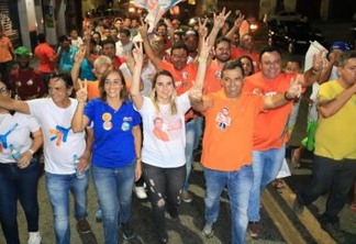 Caravana da reeleição do deputado Genival Matias percorreu oito municípios neste fim de semana