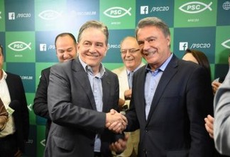 Candidato a presidente Álvaro Dias cumpre agenda ao lado de vice esta semana na Paraíba