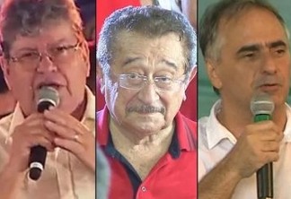 Em reta final de campanha, candidatos ao Governo da Paraíba intensificam agenda; veja programação desta 4ª