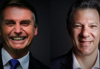 PESQUISA CNT/MDA: Bolsonaro tem 28,2% das intenções de voto e Haddad empata com 25,2% no 1º turno