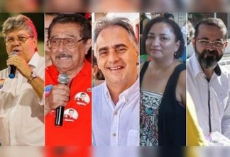 PESQUISA DA CORREIO/MÉTODO: Maranhão cai mas lidera e João Azevedo aumentou 8 pontos e ultrapassa Lucélio - VEJA OS NÚMEROS