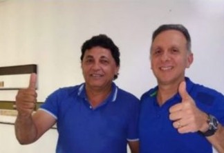 Vereador Mangueira, do MDB de João Pessoa, anuncia apoio a Aguinaldo Ribeiro, para deputado federal