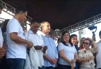 ELEIÇÕES 2018: Em Boqueirão, Ciro Gomes afirma contar com apoio de paraibanos