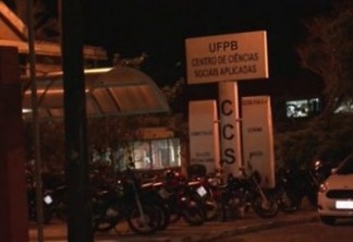 Mais um assalto: homem invade sala e faz arrastão durante aula na UFPB