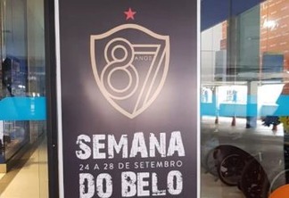 Botafogo-PB promove semana de eventos em comemoração ao aniversário de 87 anos do clube