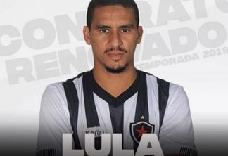 Botafogo-PB confirma renovação de contrato do zagueiro Lula para 2019