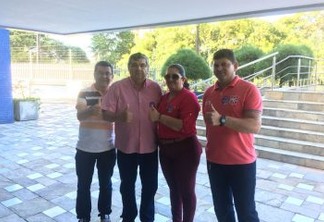 VOLTOU A CAMPANHA: Roberto Paulino recebe apoio da Associação de Cabos e Soldados da Paraíba - VEJA VIDEO