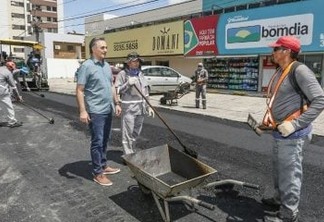 PMJP entrega Nova Beira Rio e Semob inicia campanha sobre compartilhamento de espaços e trânsito seguro