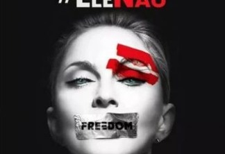 'ACABE O FASCISMO': Madonna também publica foto e adere à campanha #EleNão
