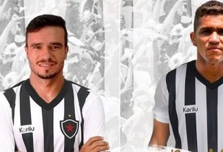 Botafogo-PB anuncia dois reforços para a temporada 2019