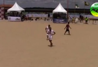 Representantes da Paraíba começam mal na Copa do Nordeste de futebol de areia