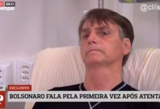 No hospital, Bolsonaro concede entrevista à Jovem Pan - VEJA VÍDEO!