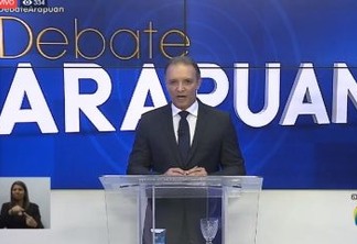 TV Arapuan realiza debate com candidatos paraibanos ao Senado Federal - VEJA VÍDEO!