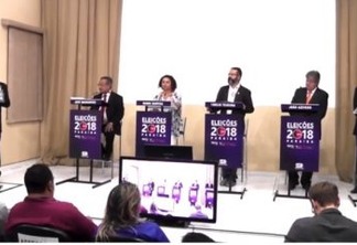 TV Diário do Sertão e OAB-CZ realizam debate com candidatos ao Governo da Paraíba - VEJA VÍDEO!