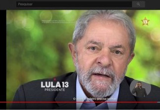 No Twitter, PT divulga vídeo de Lula proibido na TV: VEJA VÍDEO