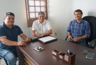 Vice-prefeito e vereador de Queimadas anunciam apoio a Lucélio e Micheline