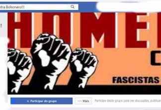 'ELE NÃO': homens também se unem e criam grupo no Facebook contra Bolsonaro