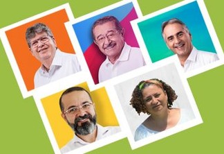 NA RETA FINAL DA CAMPANHA: saiba quais os times dos corações dos candidatos ao governo da Paraíba
