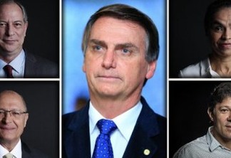 PESQUISA CNT/MDA: Bolsonaro lidera com 28,2%; Haddad tem 17,6% e Ciro 10,8%