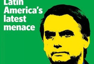 Bolsonaro é capa da ‘Economist: ‘ameaça ao Brasil e à América Latina’