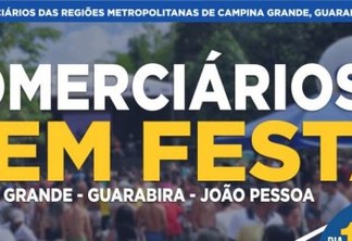 Sesc comemora Dia dos Comerciários em João Pessoa, Campina Grande e Guarabira