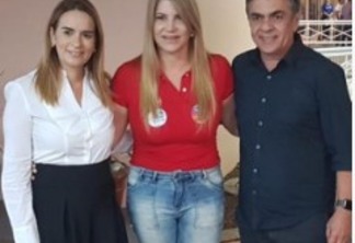SEM ROMPER COM PAULINO: Tatiana Medeiros confirma pedido de votos para Daniella e Cássio