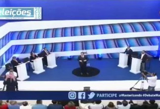 CONFRONTO DE IDEIAS: TV Master realiza debate com os candidatos ao Senado nesta segunda-feira
