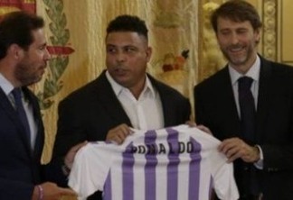 Ronaldo Fenômeno é apresentado como novo dono de time da primeira divisão espanhola