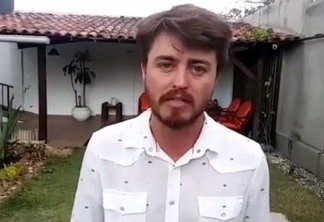 RACHA NO PARTIDO NOVO: após neutralidade de Amoedo, candidato da Paraíba declara apoio a Jair Bolsonaro e sigla reage - VEJA VÍDEO