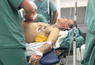 ATENTADO CONTRA BOLSONARO: TV Globo informou que presidenciável será operado por suspeita na alça intestinal e no fígado