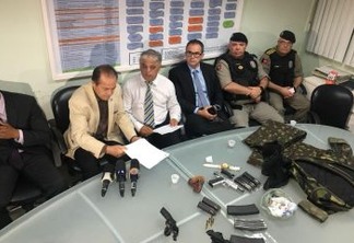 Secretário afirma que mais de 50% dos fugitivos do PB1 já foram recapturados pela polícia