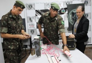 Operação Dínamo VI: Exército fiscalizará empresas da Paraíba contra desvio de explosivos