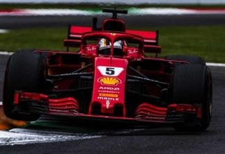 Vettel consegue manter Ferrari absoluta durante treinos livres na Itália
