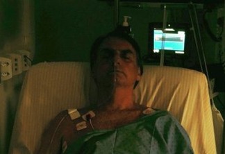 Bolsonaro publica em rede social 1º foto após cirurgia em hospital de SP