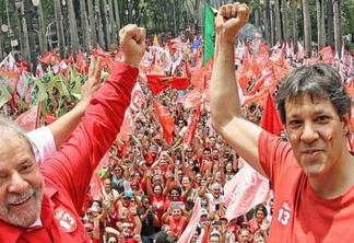 PESQUISA VOX POPULI: Haddad assume liderança na corrida presidencial