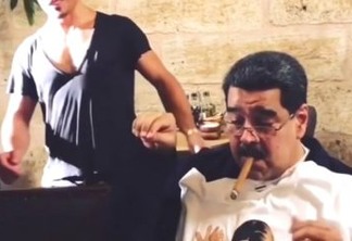 VEJA VÍDEO: Enquanto Venezuelanos passam fome, Maduro come churrasco de luxo em Istambul