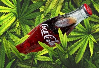 Coca-Cola estuda possibilidade de lançar refrigerante de maconha