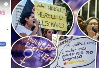 SÁBADO HISTÓRICO: mulheres saem às ruas do Brasil e do mundo contra Bolsonaro