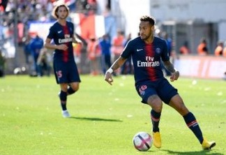 Neymar é poupado e fica fora de jogo desta sexta-feira do PSG no Francês