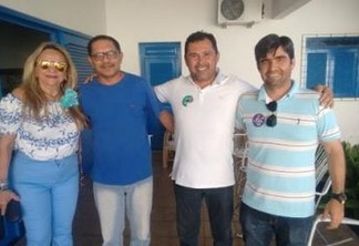 Presidente do PV em Sousa declara apoio a candidatura de Dra. Paula Francinete